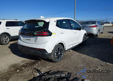 2023 Chevrolet Bolt Ev Fwd 1Lt from USA, damaged, VIN 1G1FW6S02P4149224